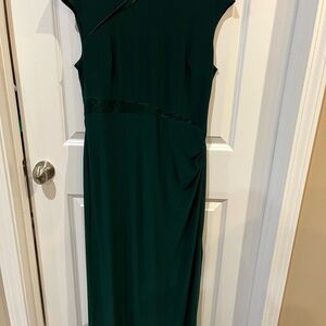 Elegant Green Women's Dress